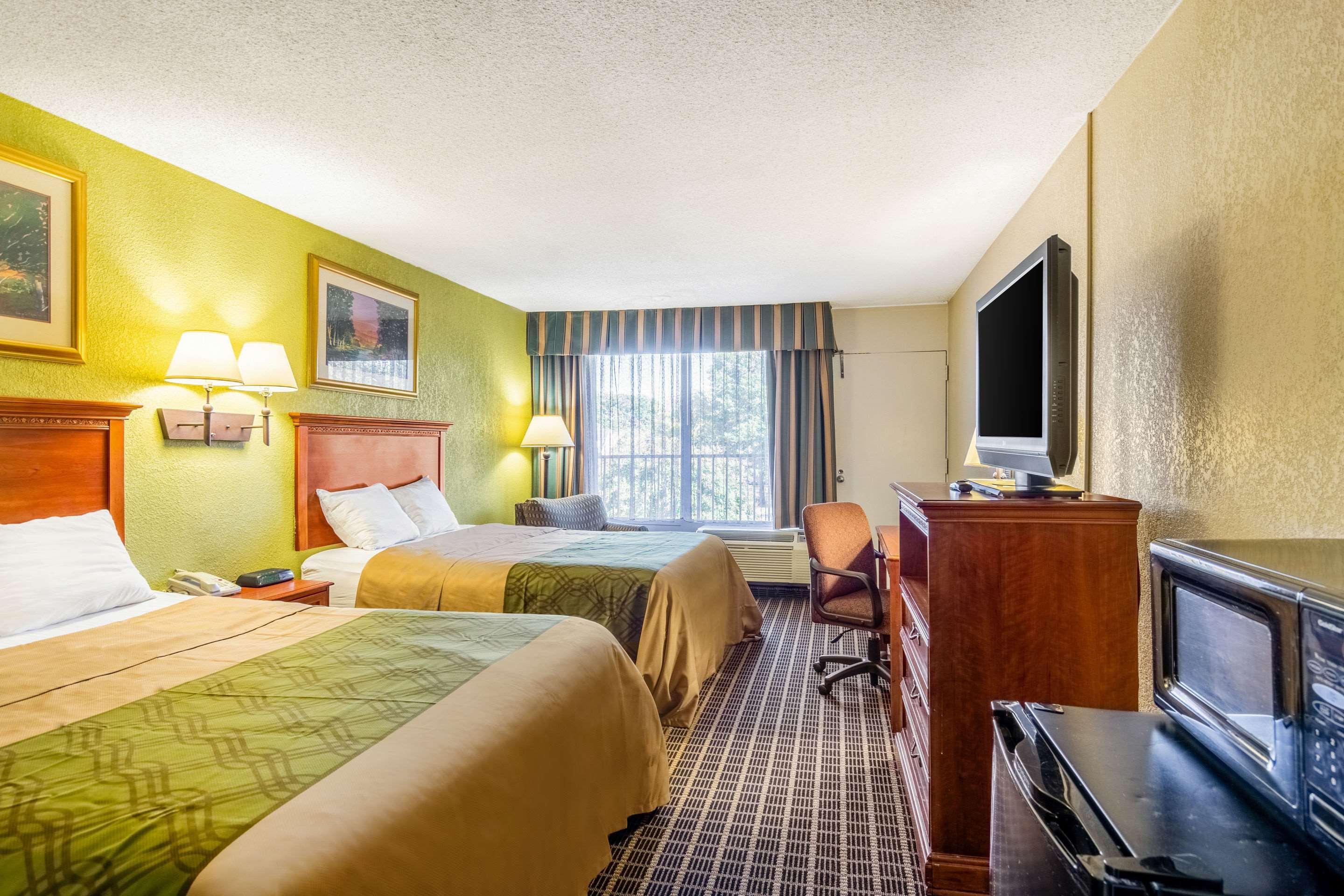 Rodeway Inn Central Richmond Zewnętrze zdjęcie