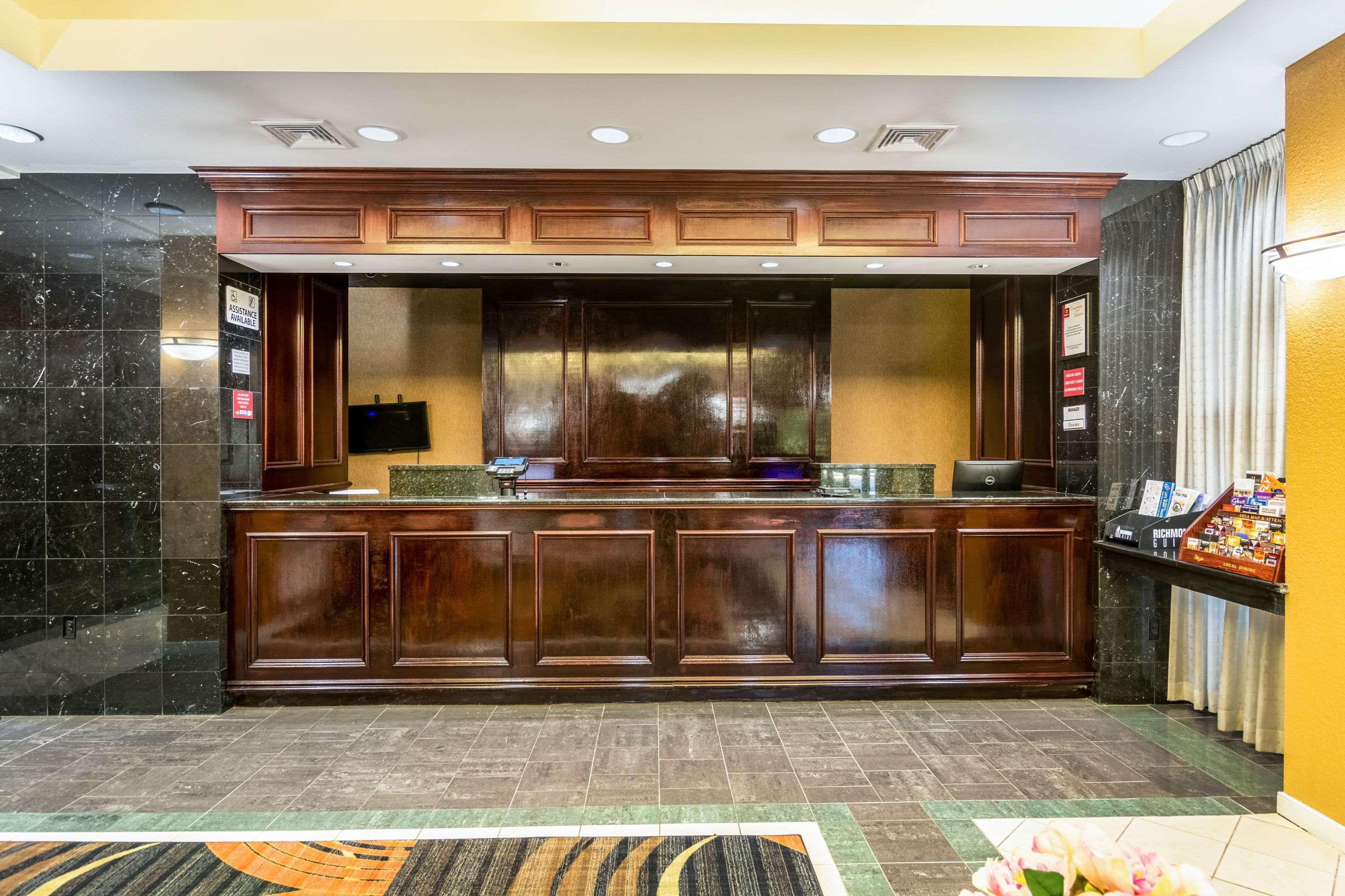 Rodeway Inn Central Richmond Zewnętrze zdjęcie