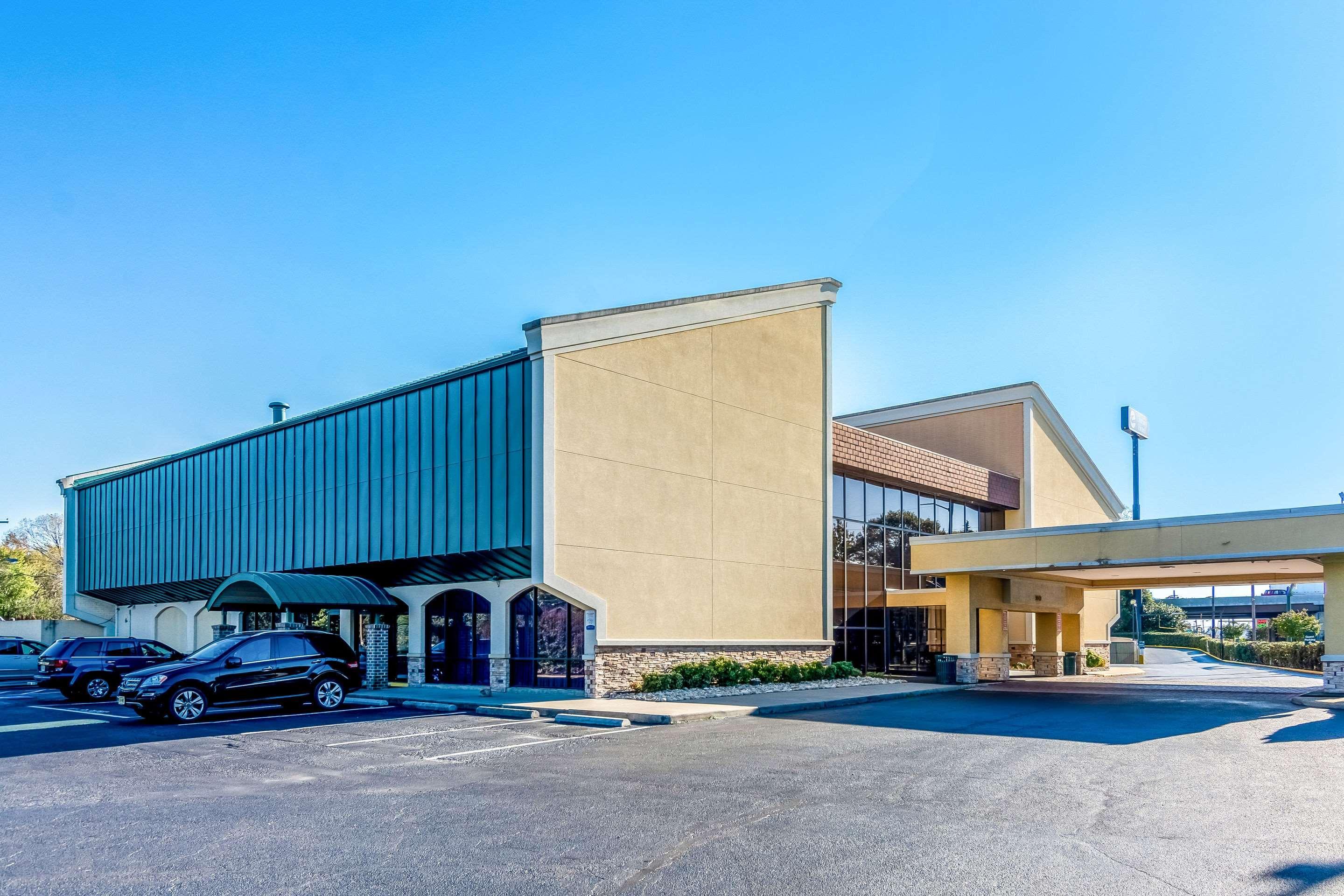 Rodeway Inn Central Richmond Zewnętrze zdjęcie