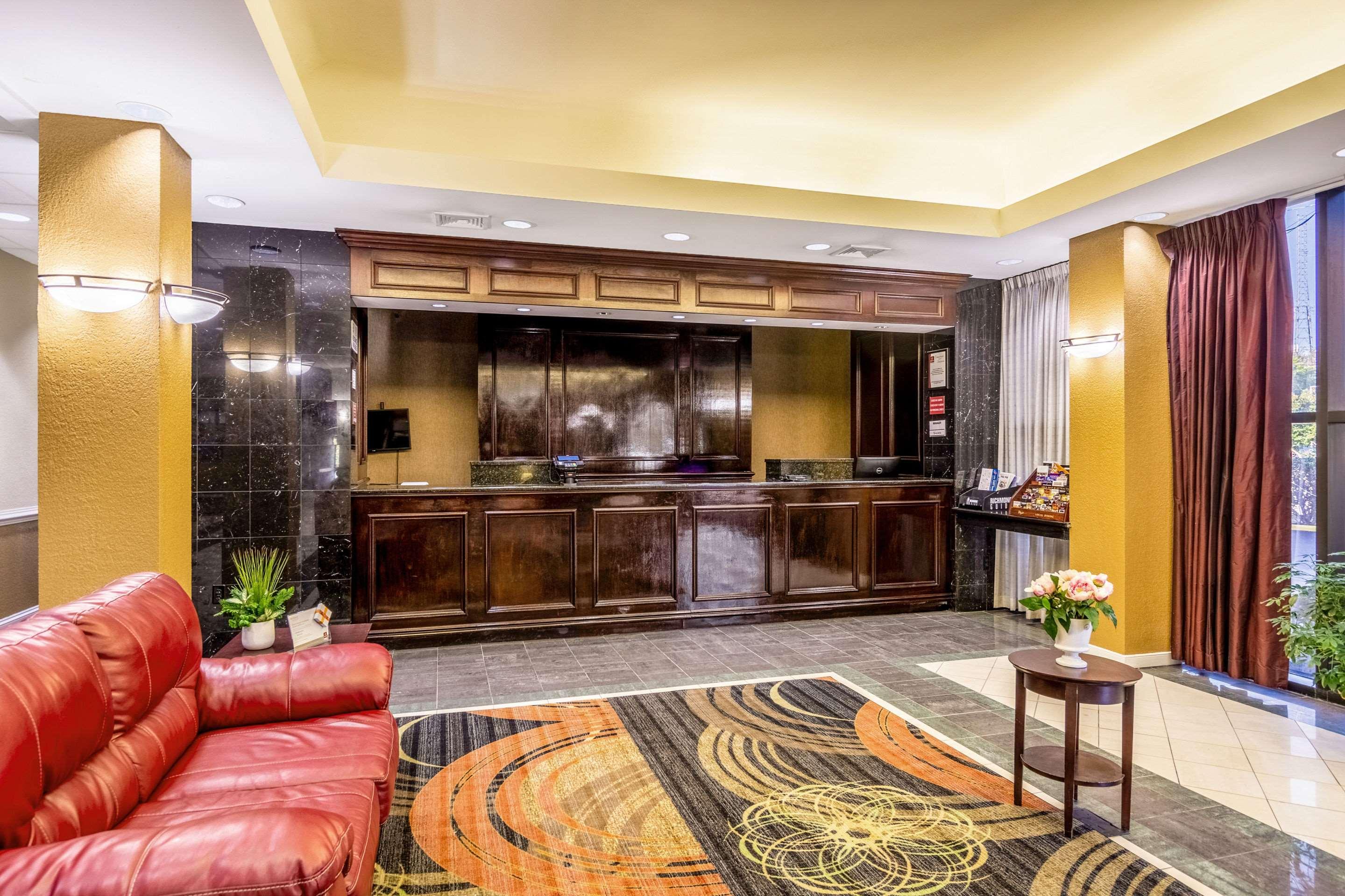 Rodeway Inn Central Richmond Zewnętrze zdjęcie